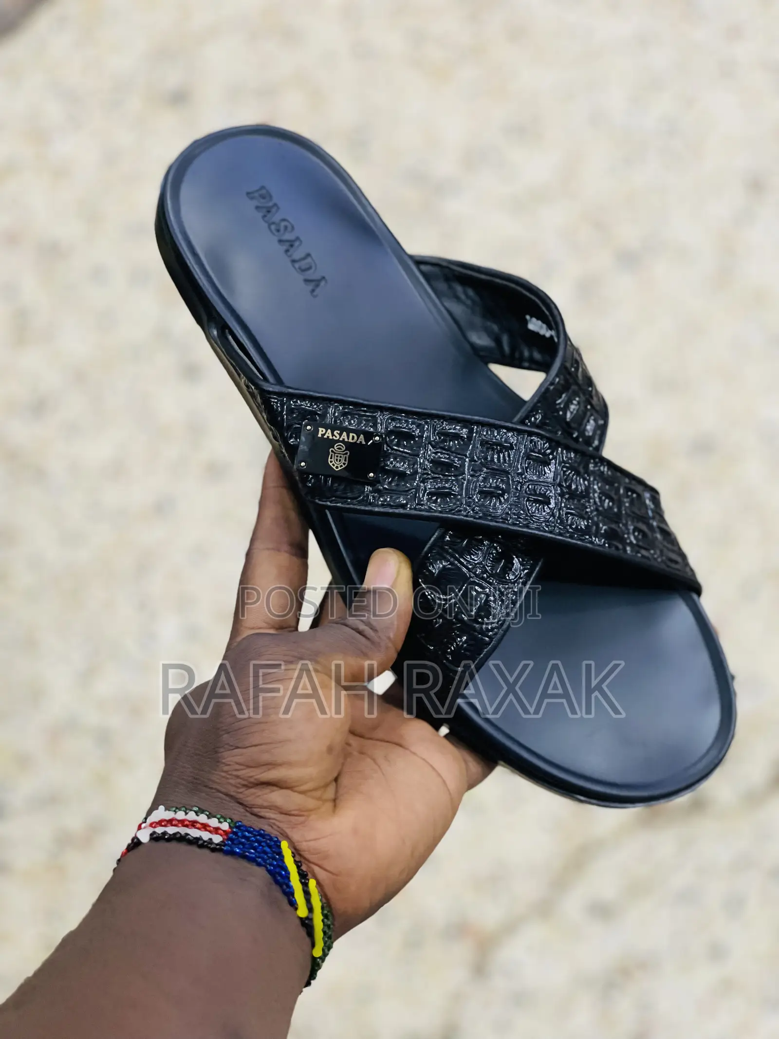 Original Men’S Pasada Cross Leather Sandals