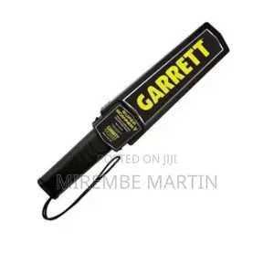Garret Super Metal Scanner.