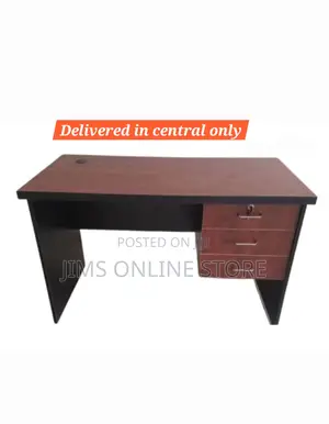 Office Desk Office Table 120cm Sunny Mahogany Wholesale