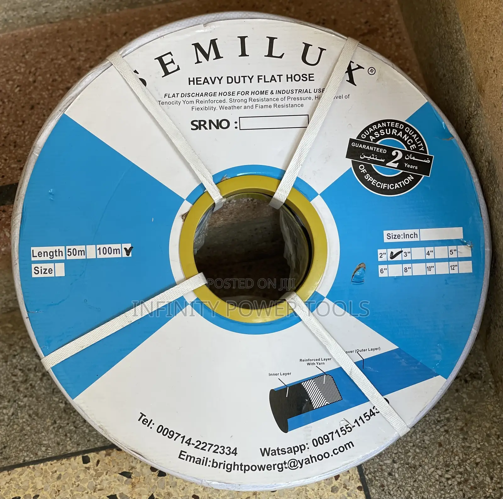 Delivery Hose 2” 100m