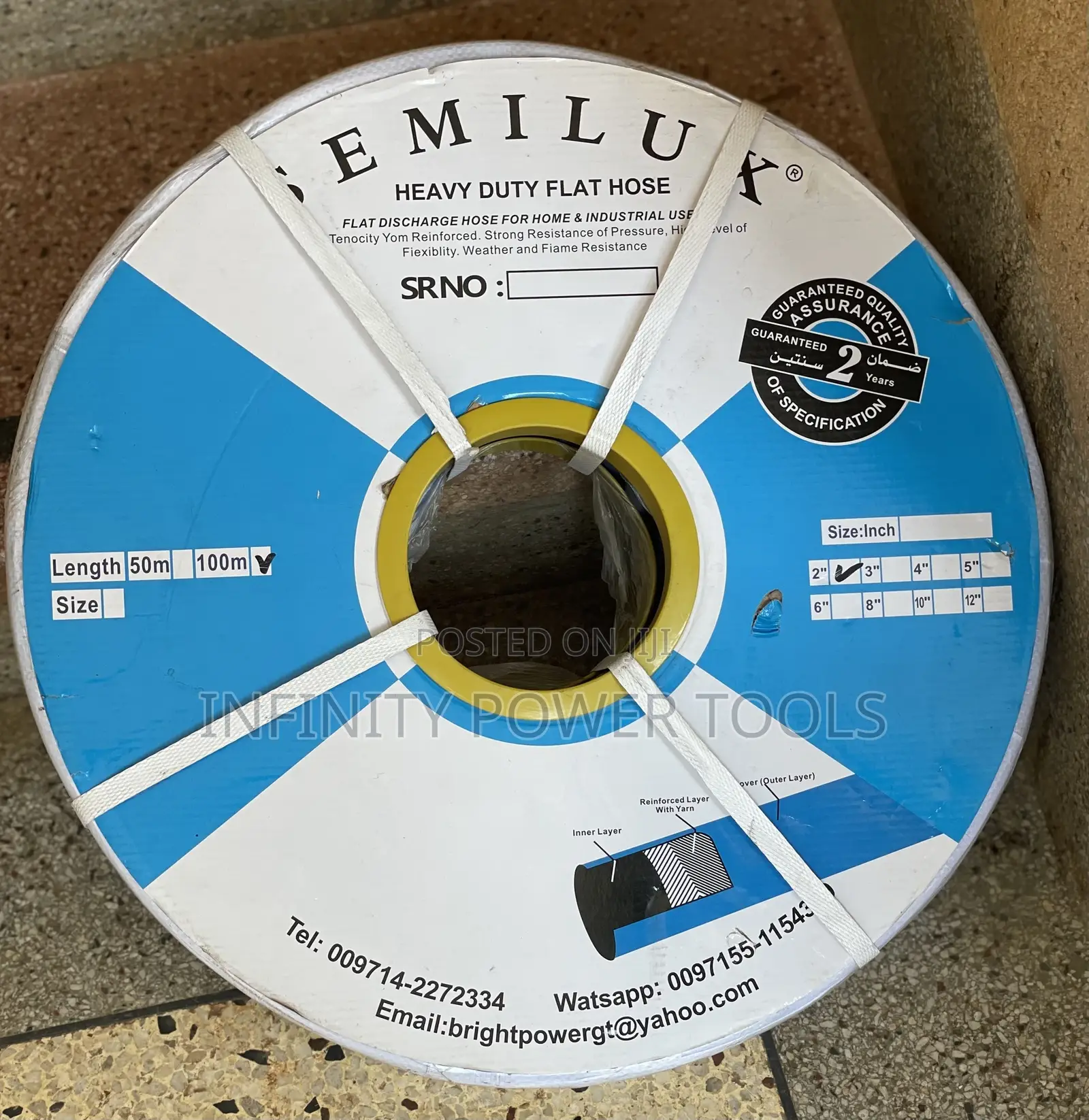 Delivery Hose 2” 100m