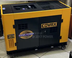 Covax 15kva Water Cooled Made in Uk 2 Psitons