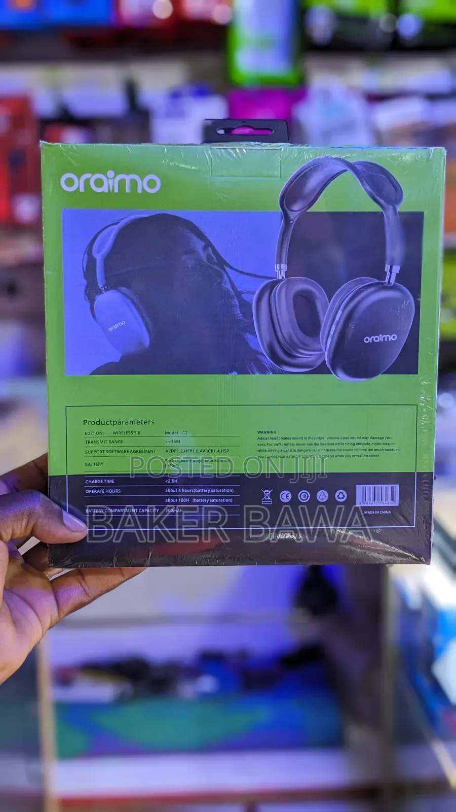 Oraimo I12 Wireless Headsets