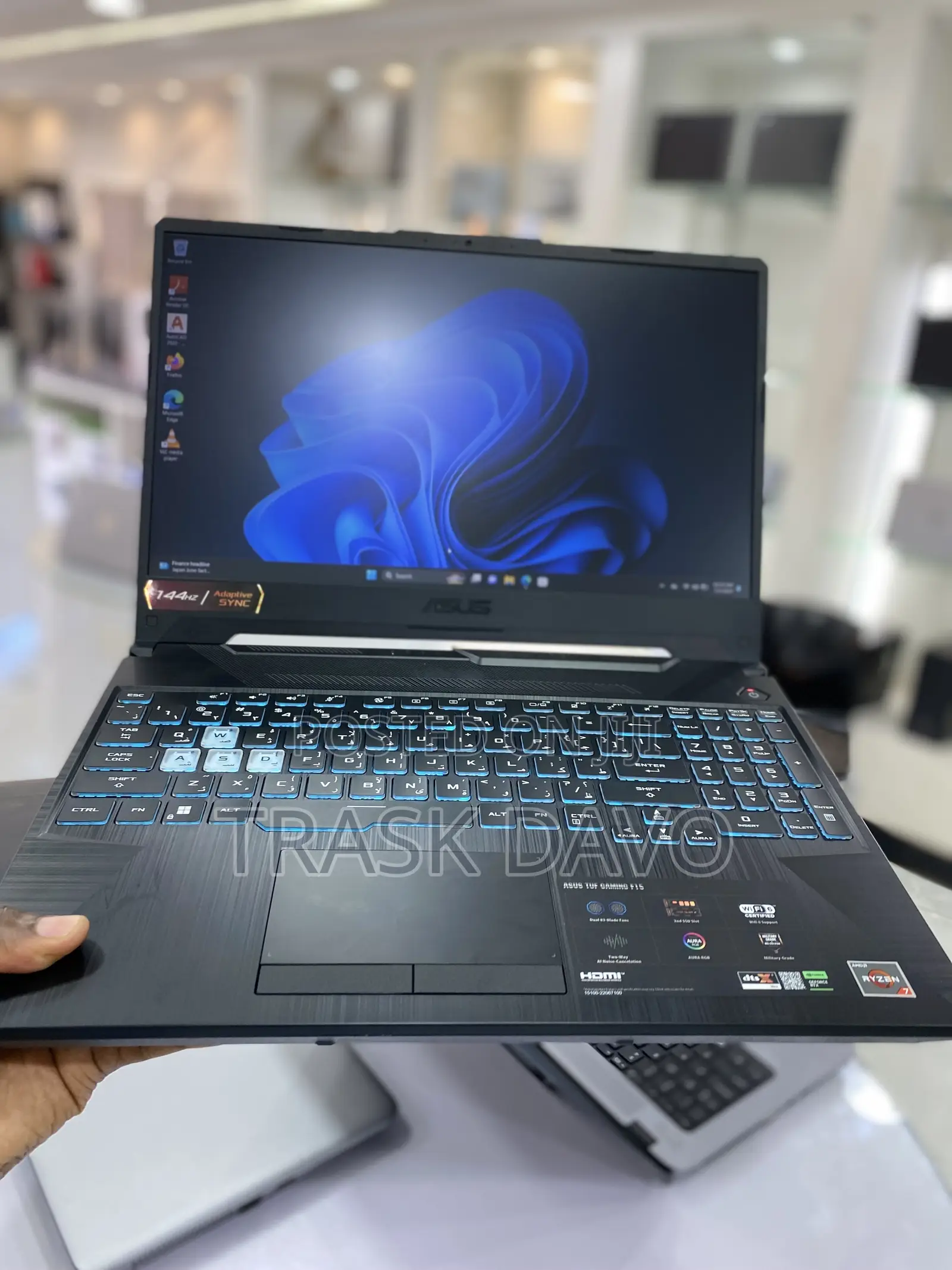 Laptop Asus TUF Gaming A15 16GB Intel Core I5 SSD 512GB