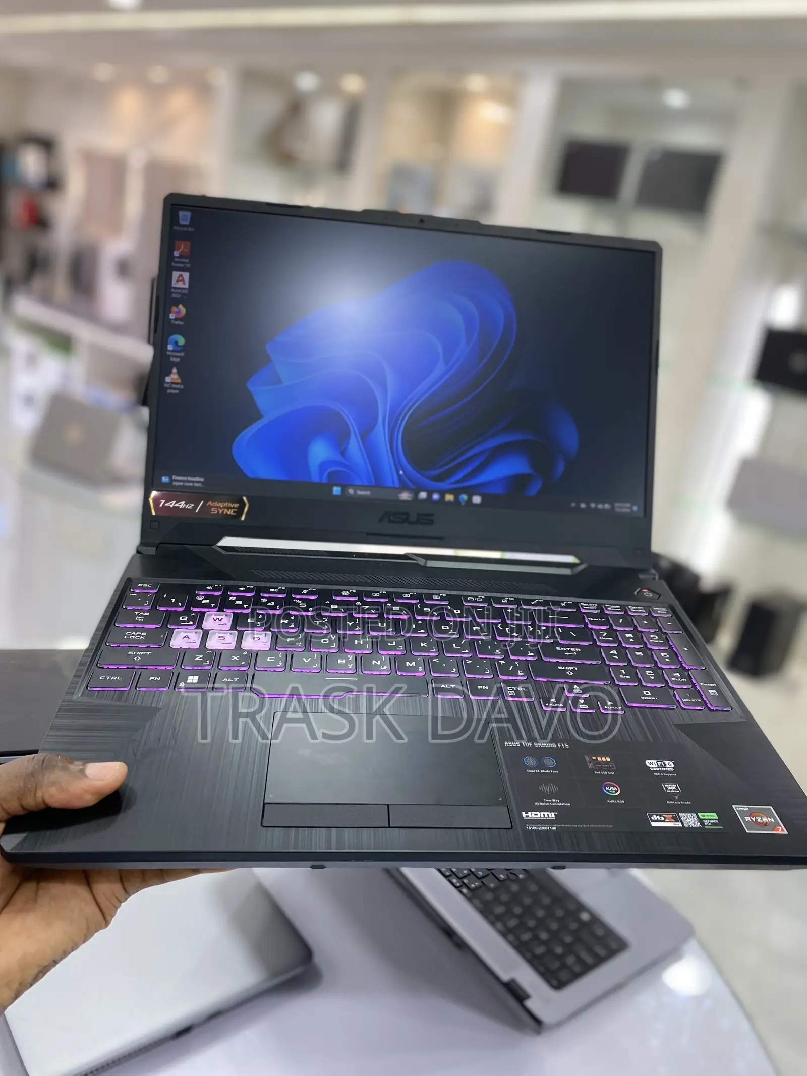 Laptop Asus TUF Gaming A15 16GB Intel Core I5 SSD 512GB