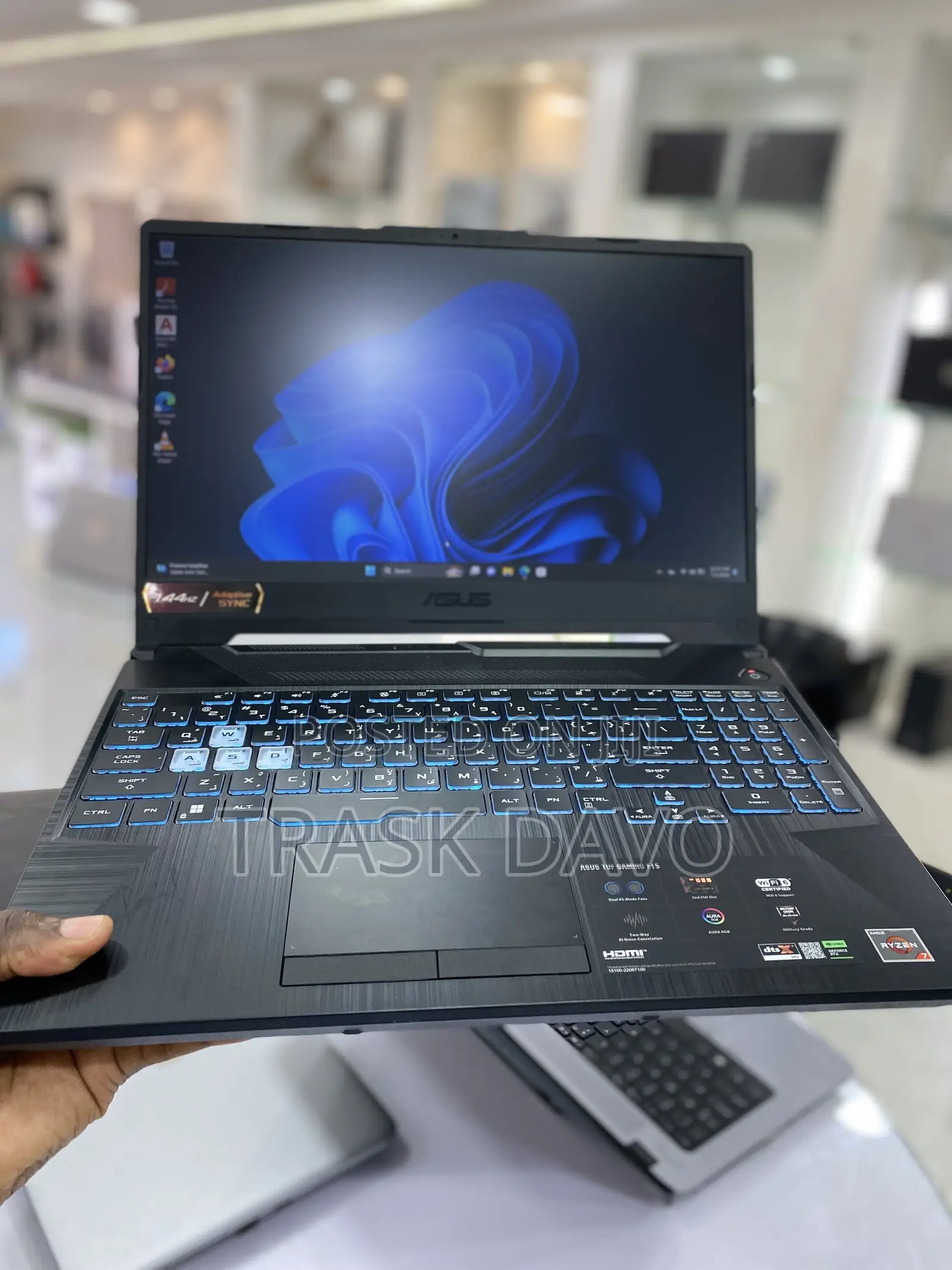 Laptop Asus TUF Gaming A15 16GB Intel Core I5 SSD 512GB
