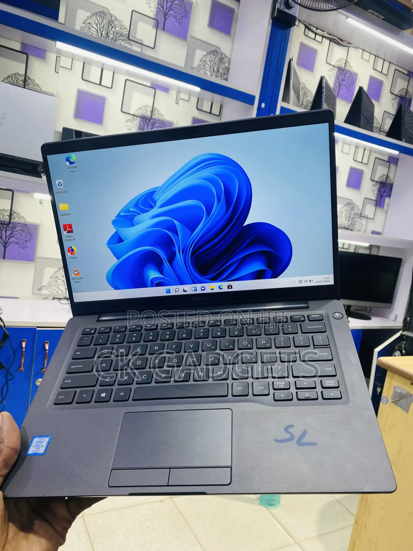 Laptop Dell Latitude 7400 16GB Intel Core I7 SSD 256GB