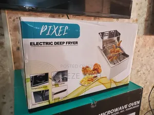 Pixel Deep Fryer 6ltrs Single