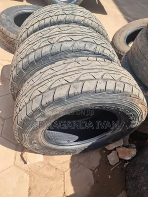 265/65r17 Dunlop Foreign Used Dunlop