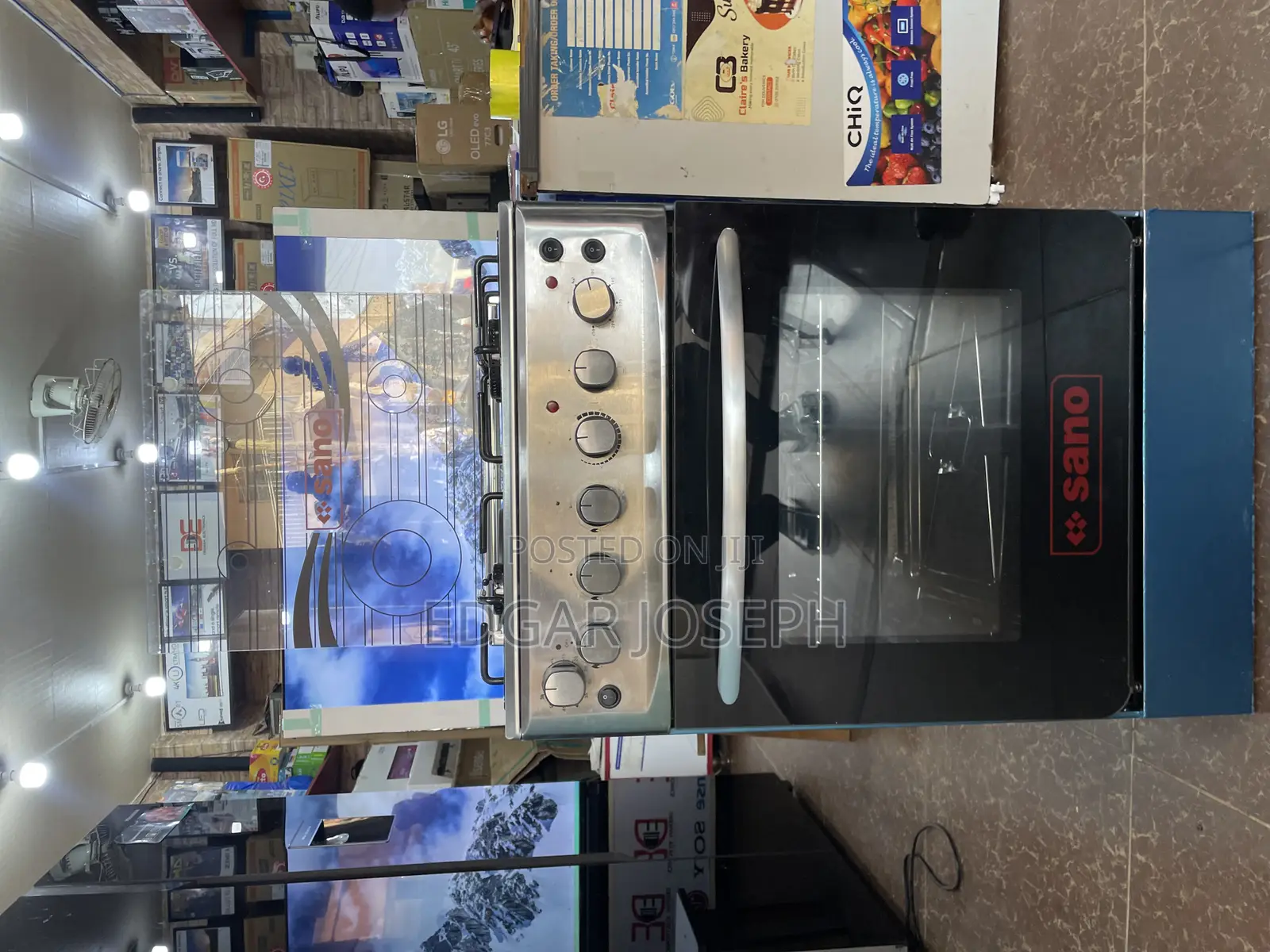 Sano Cooker 3 Gass 1 Electric