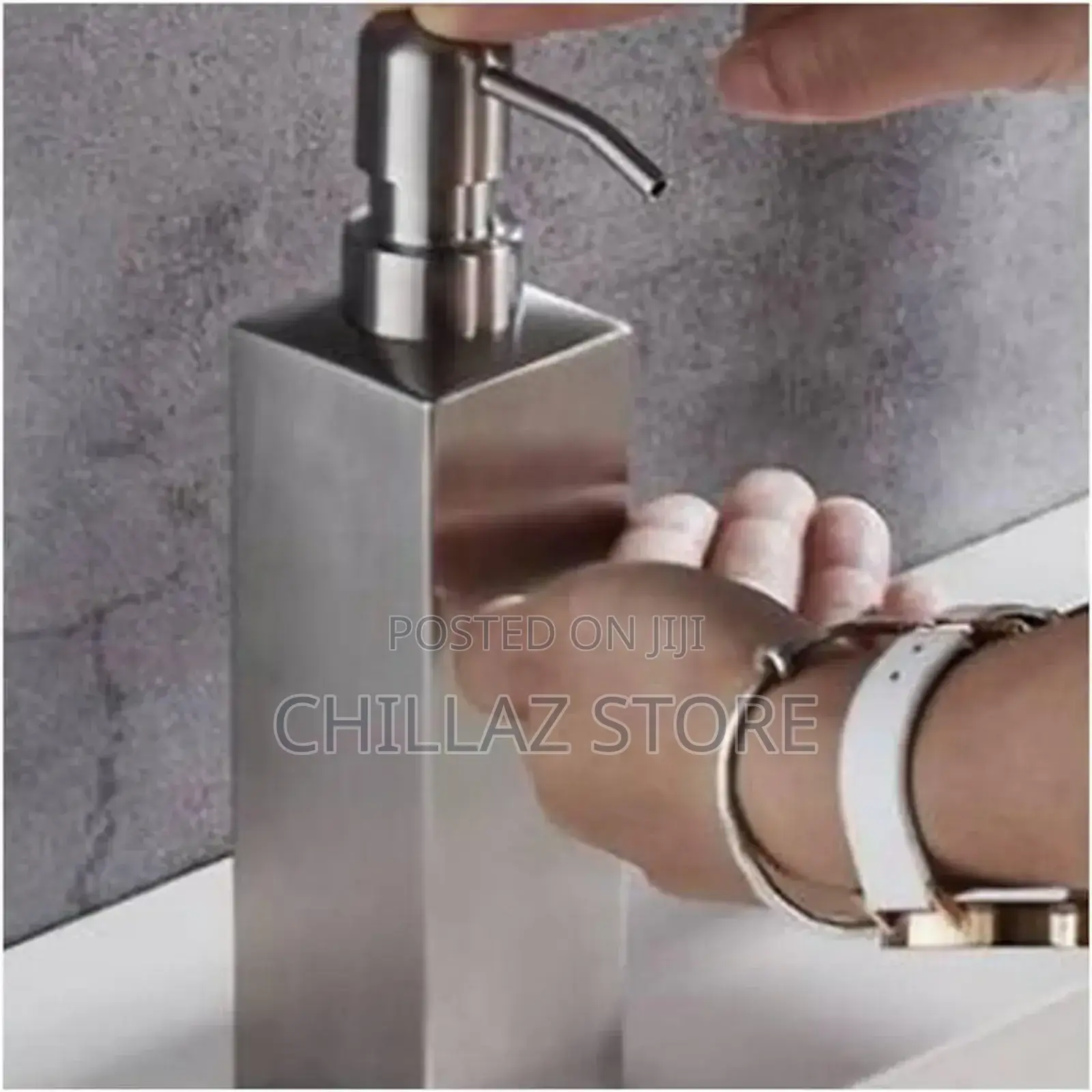 Stainless Soap Dispenser