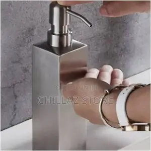 Stainless Soap Dispenser