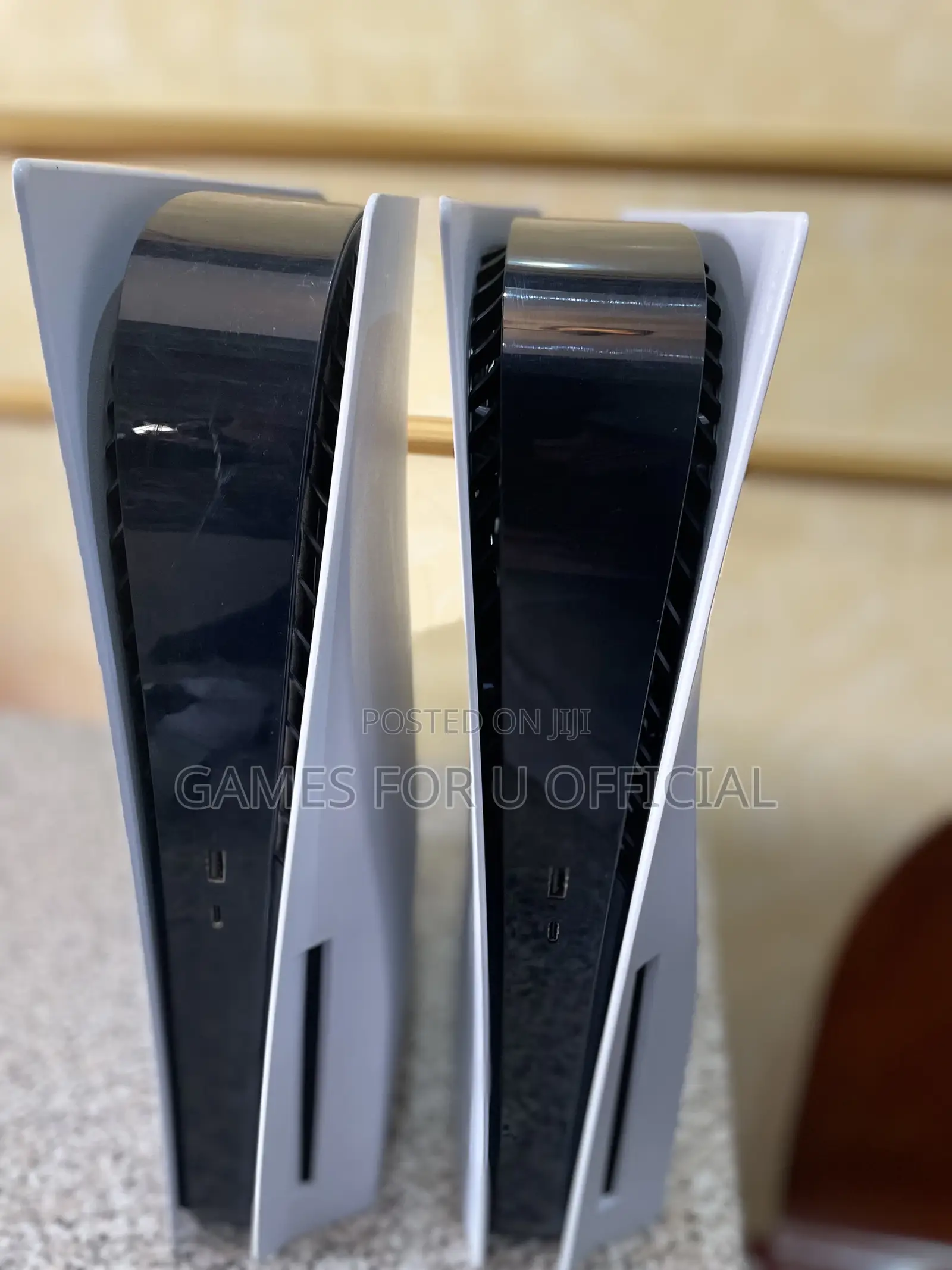 Ps5 Console Disc Version Clean Pieces