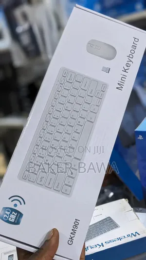 Min Wireless Keyboard and Mouse