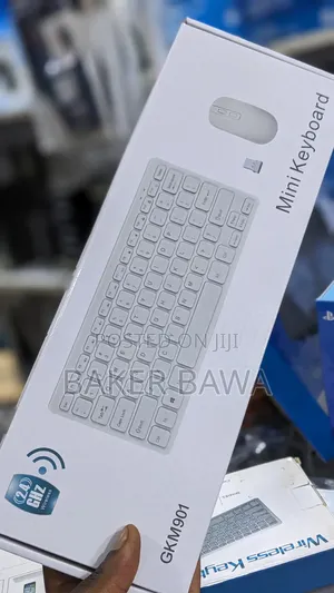 Min Wireless Keyboard and Mouse