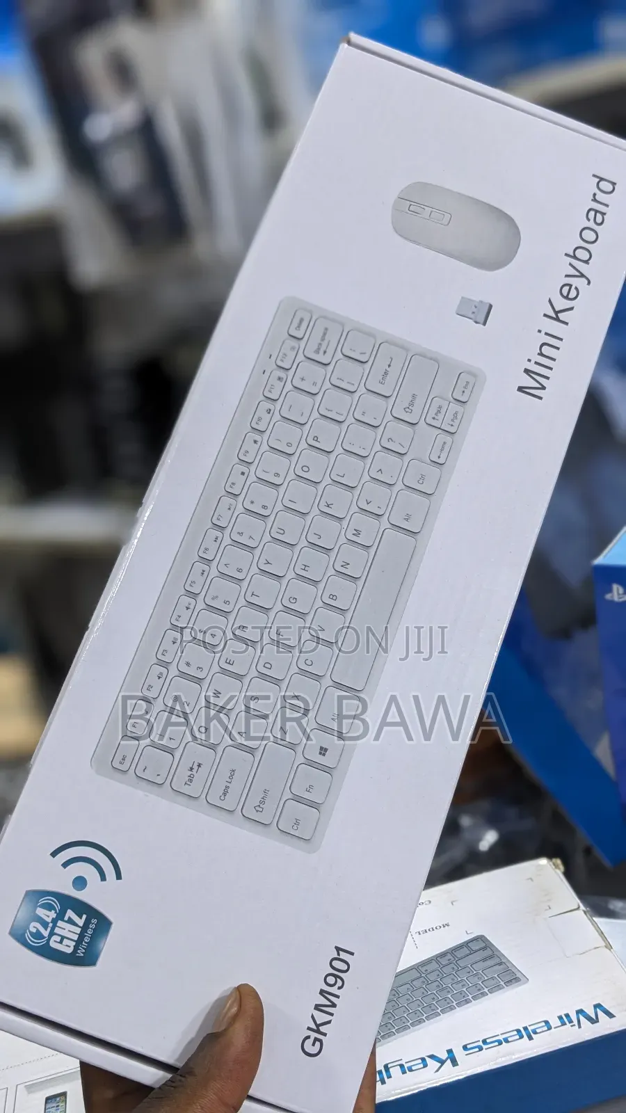 Min Wireless Keyboard and Mouse