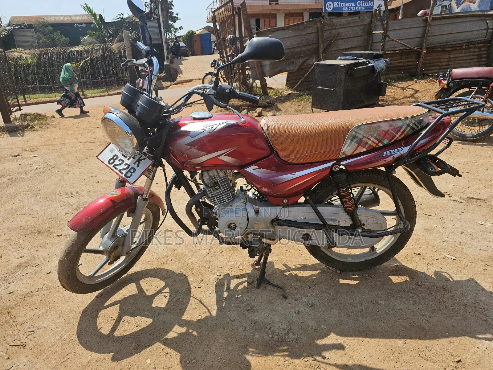 Bajaj CT 110X 2023 Red