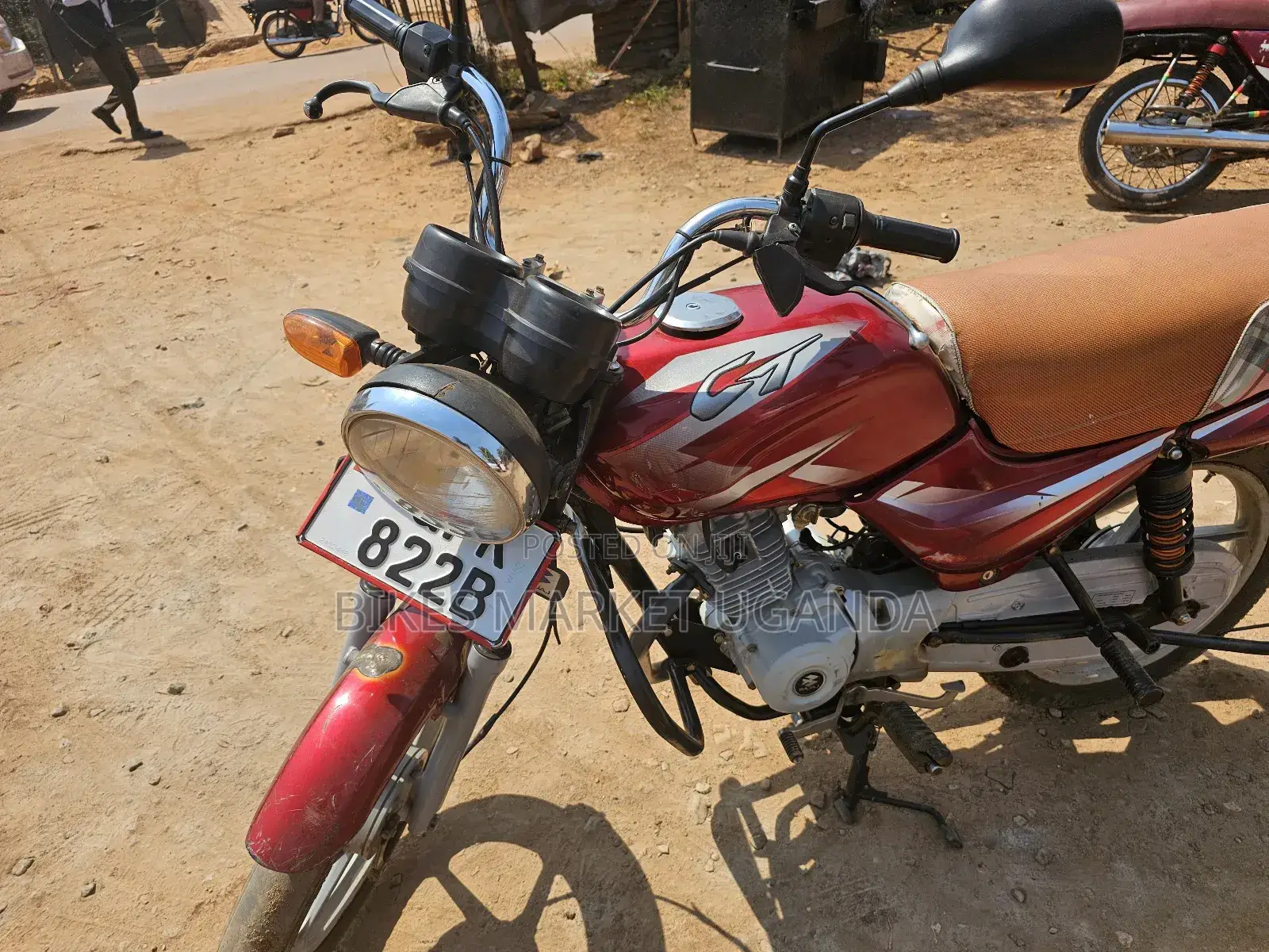 Bajaj CT 110X 2023 Red