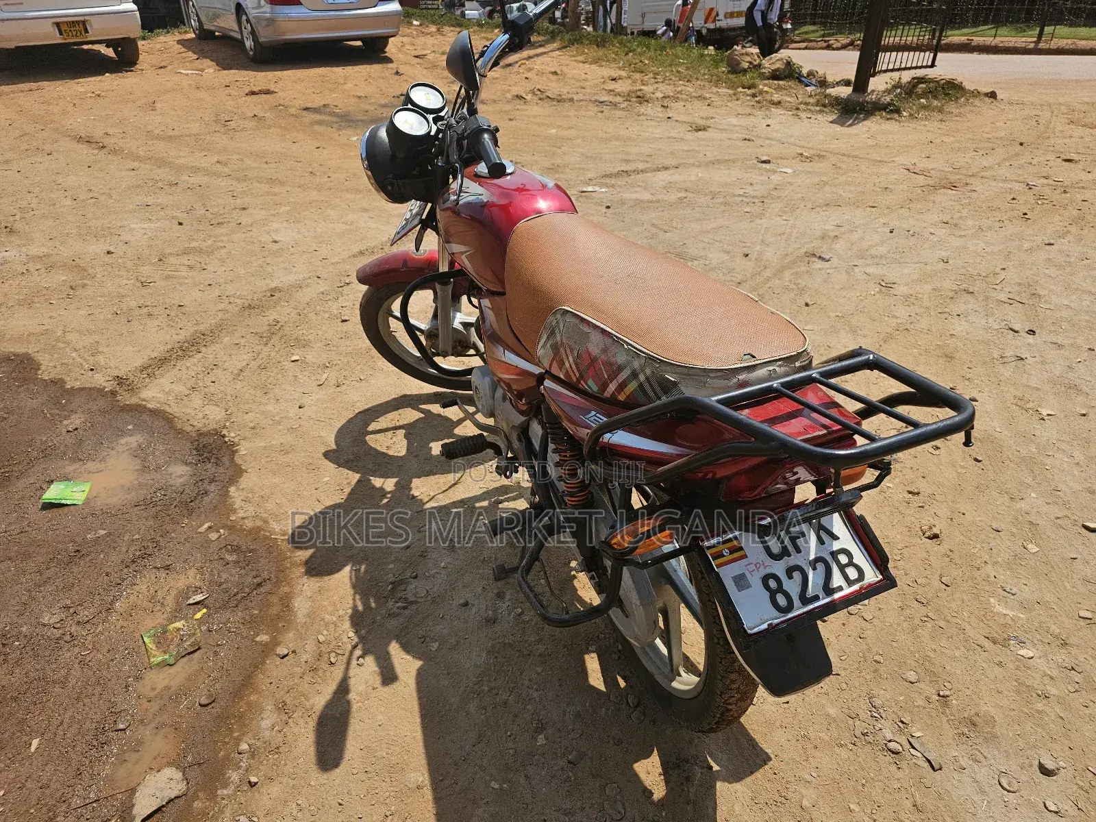 Bajaj CT 110X 2023 Red