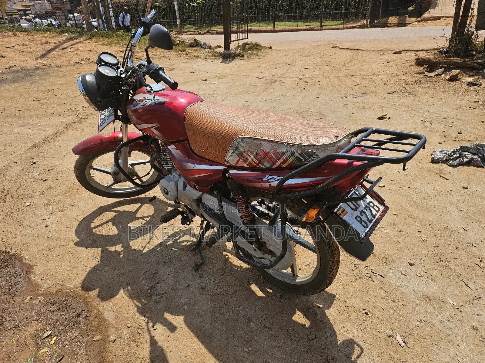 Bajaj CT 110X 2023 Red