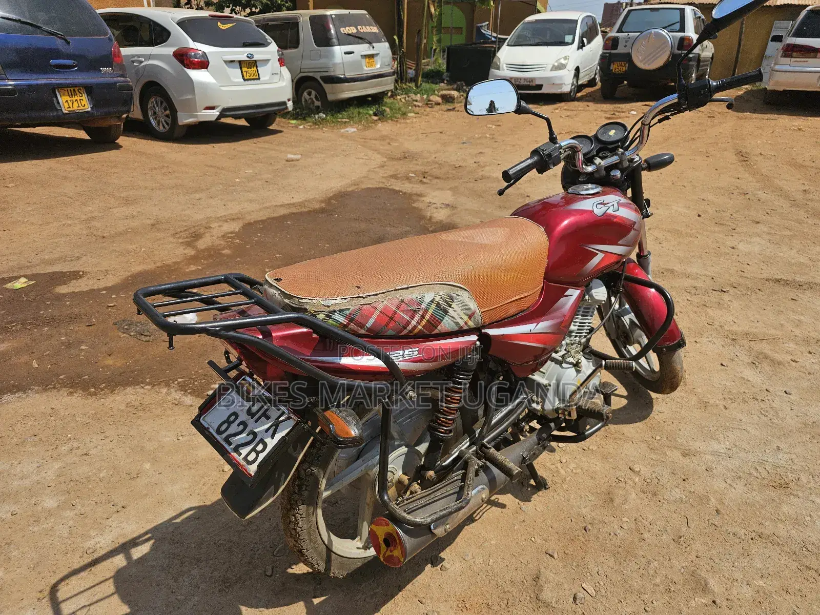 Bajaj CT 110X 2023 Red