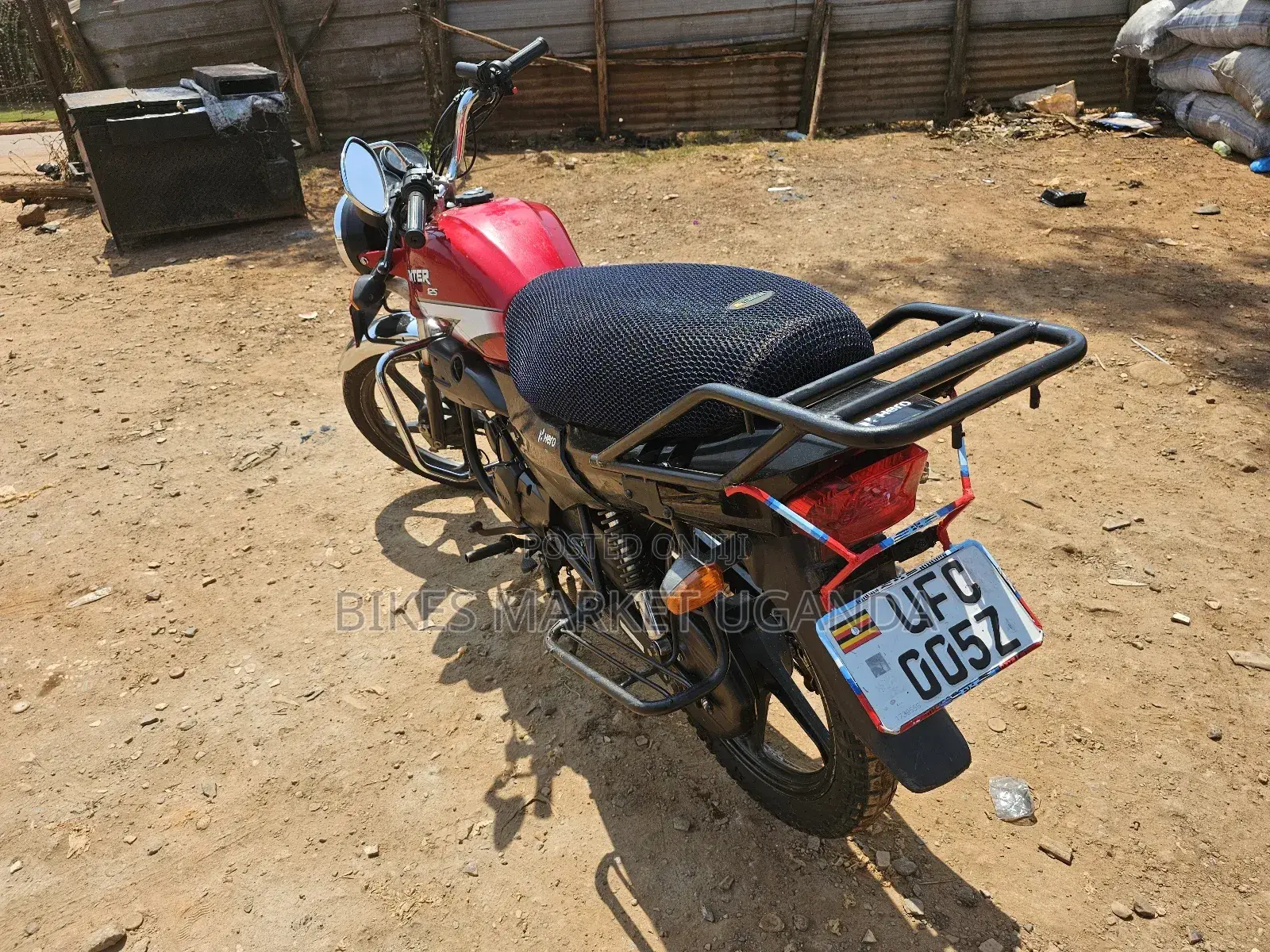 Hero Hunter 125 2021 Red