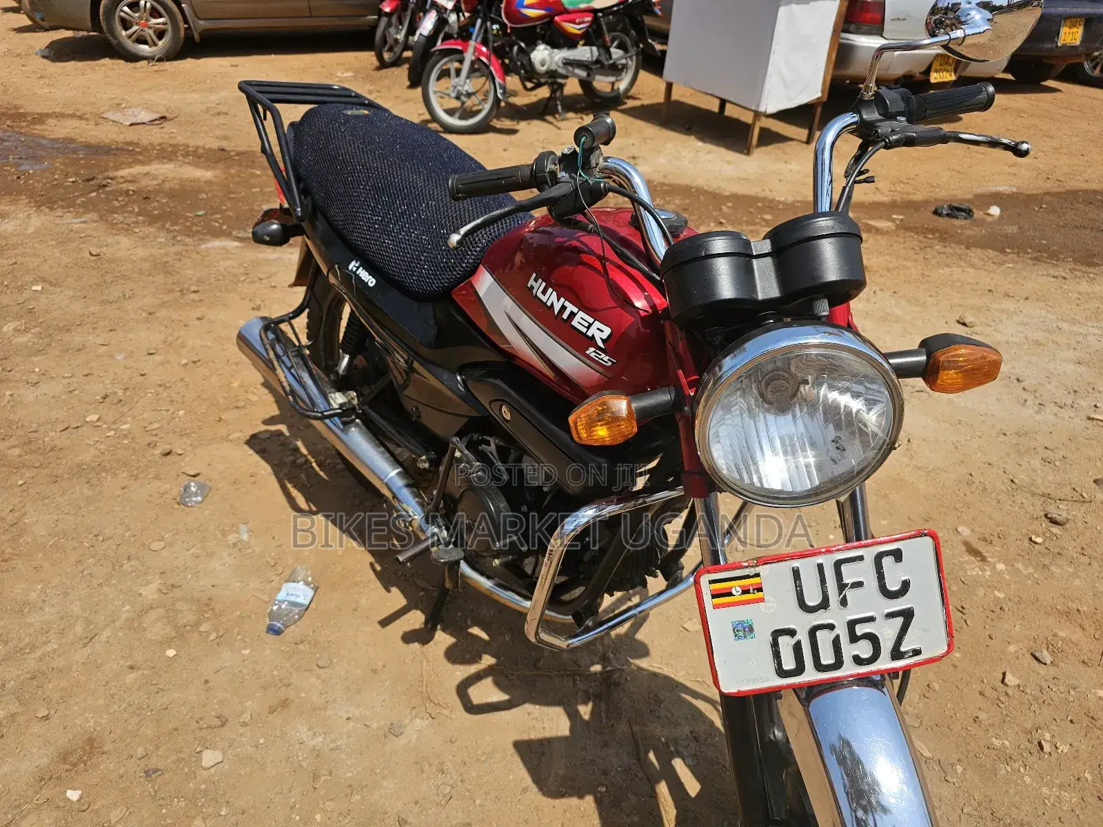 Hero Hunter 125 2021 Red
