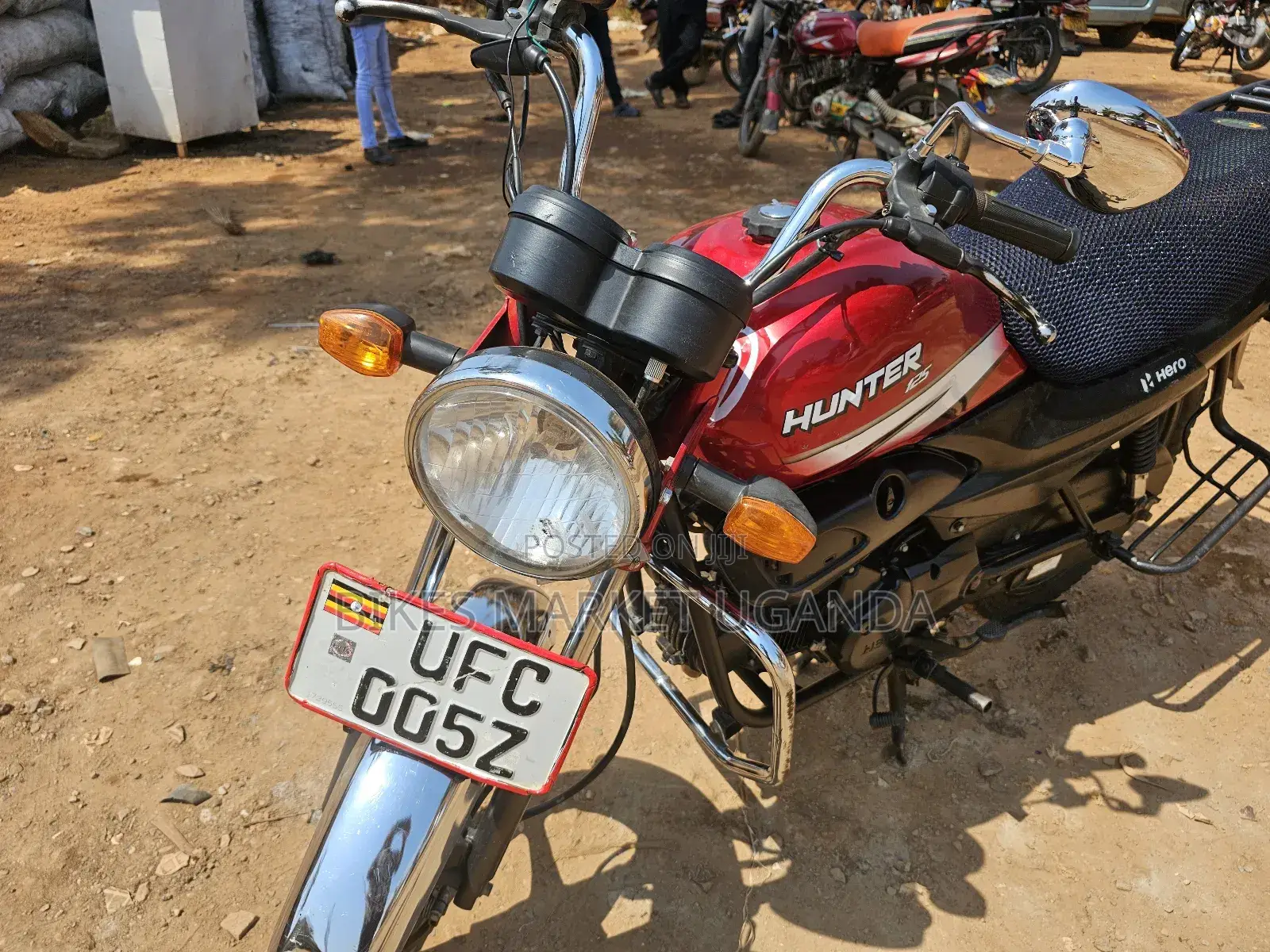 Hero Hunter 125 2021 Red