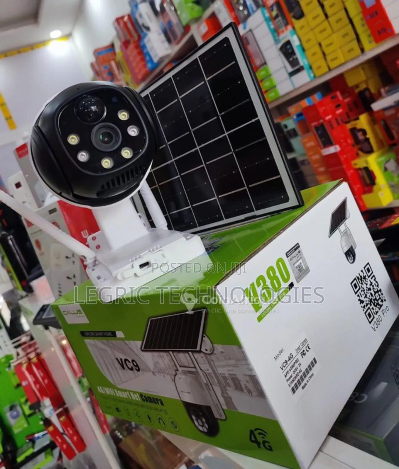 Camera With Solar
