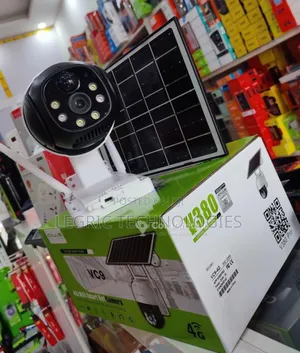 Camera With Solar