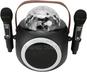 Karaoke Machine With Microphones