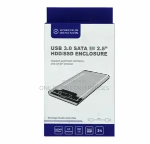 Sata Casing Transparent External HD Case Sata 2.5 Usb 3.0