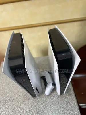 Ps5 Console Standard Cd Version With One Pad and a Game