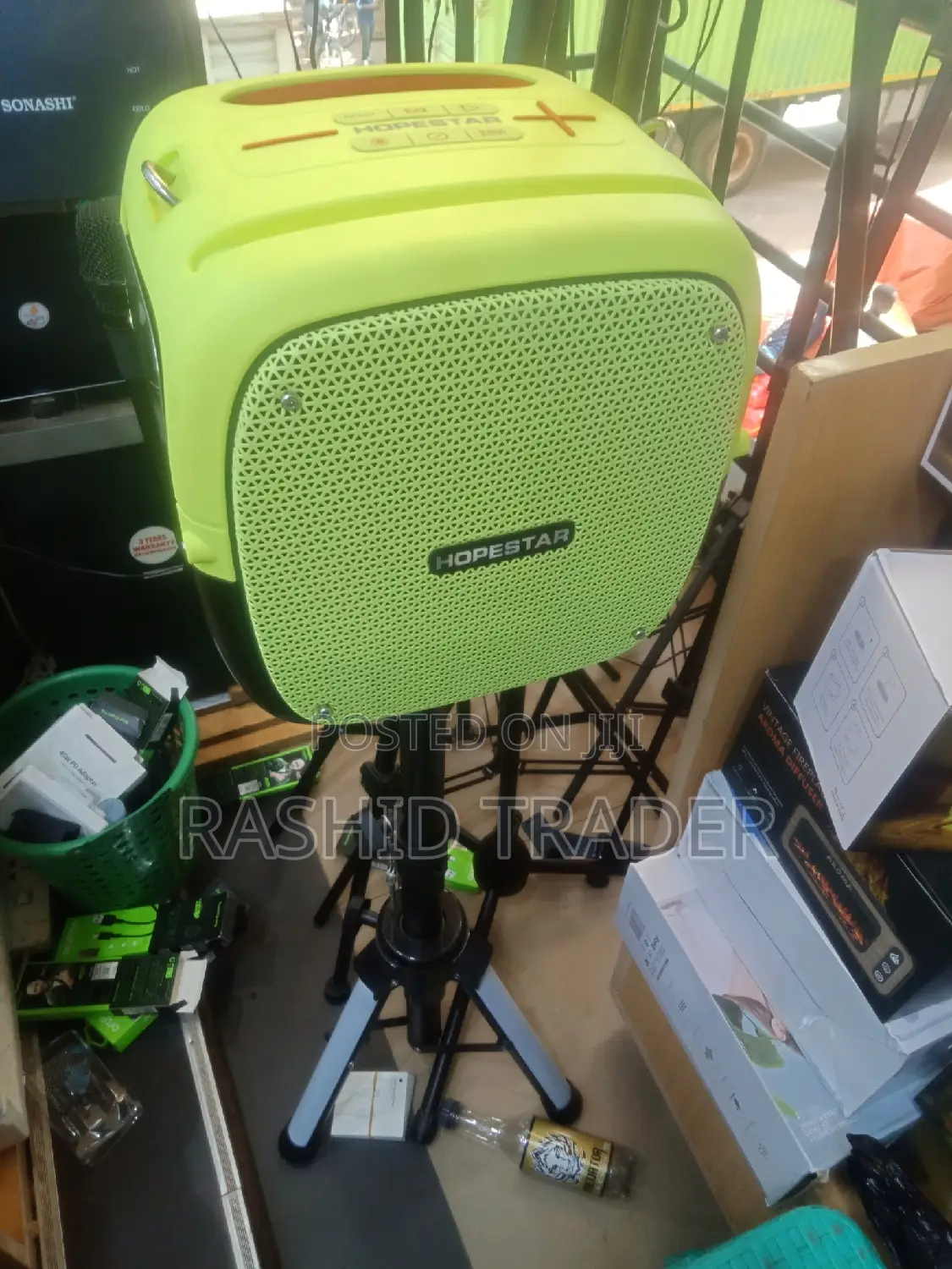 Hopestar Smart Wireless Bluetooth Speaker