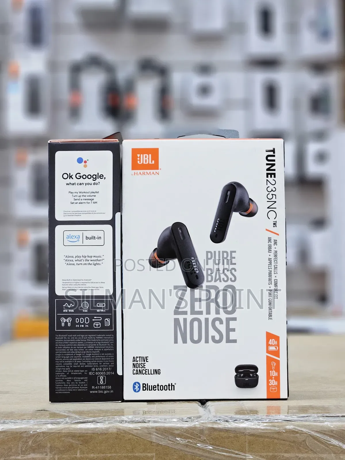 JBL Tune 235nc Earbuds