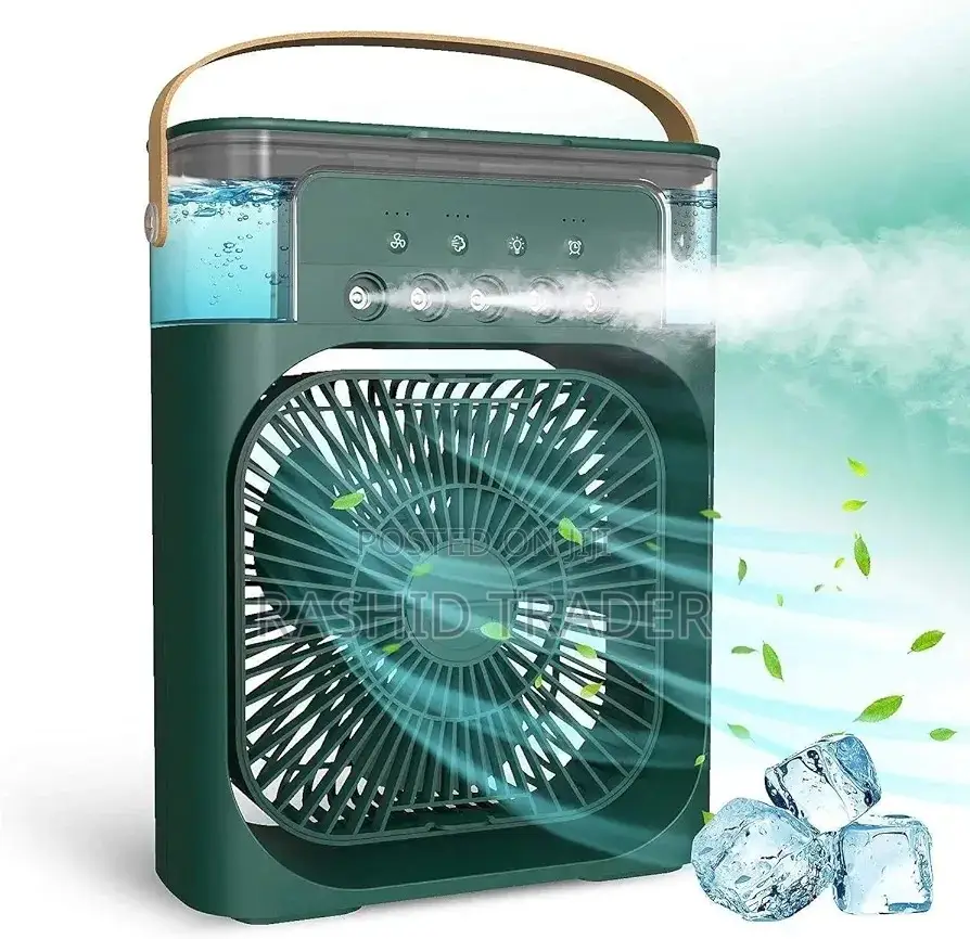 Portable Humidifier Air Cooler Fan