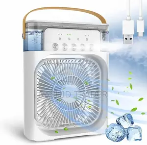 Air Cooler Fan With Portable Humidifier