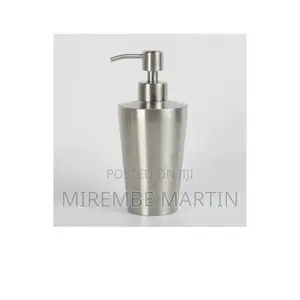 Stainless Steel Liquid Soap Dispenser.