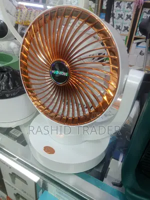 Foldable Rechargeable Fans White