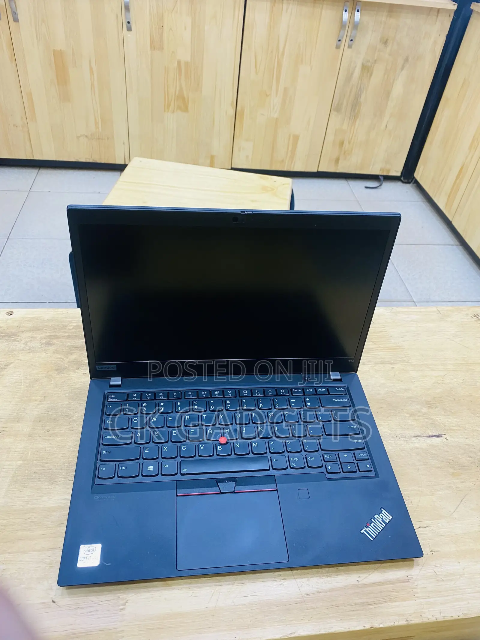New Laptop Lenovo ThinkPad T14 16GB Intel Core I7 SSD 512GB