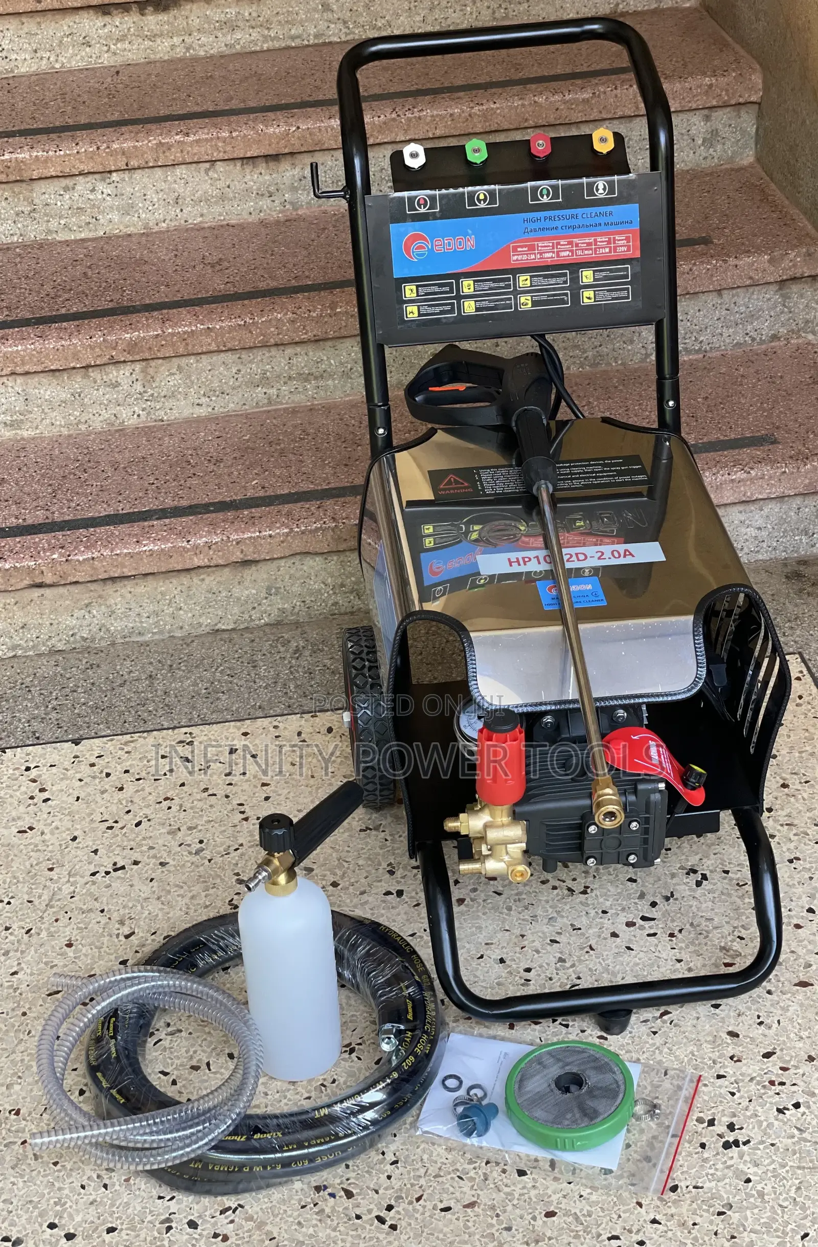 Electric High Pressure Washer(Edon)