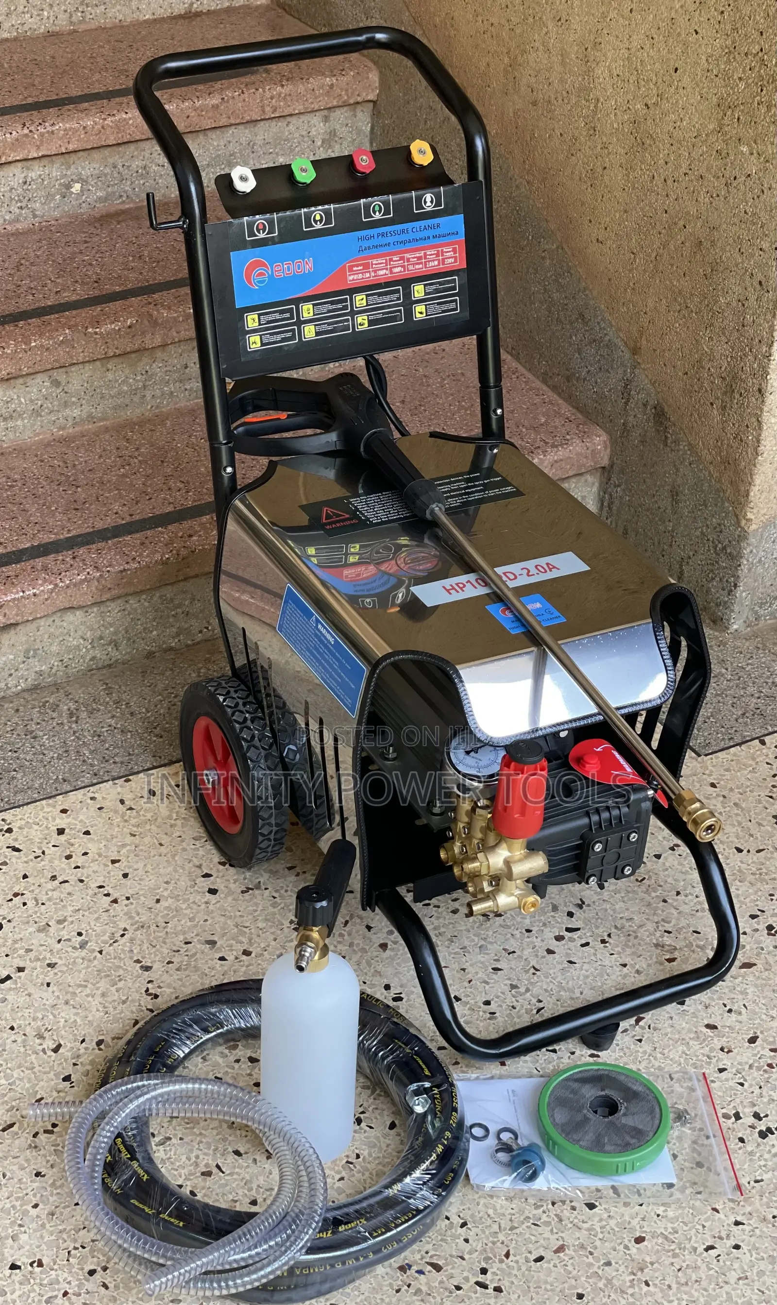 Electric High Pressure Washer(Edon)
