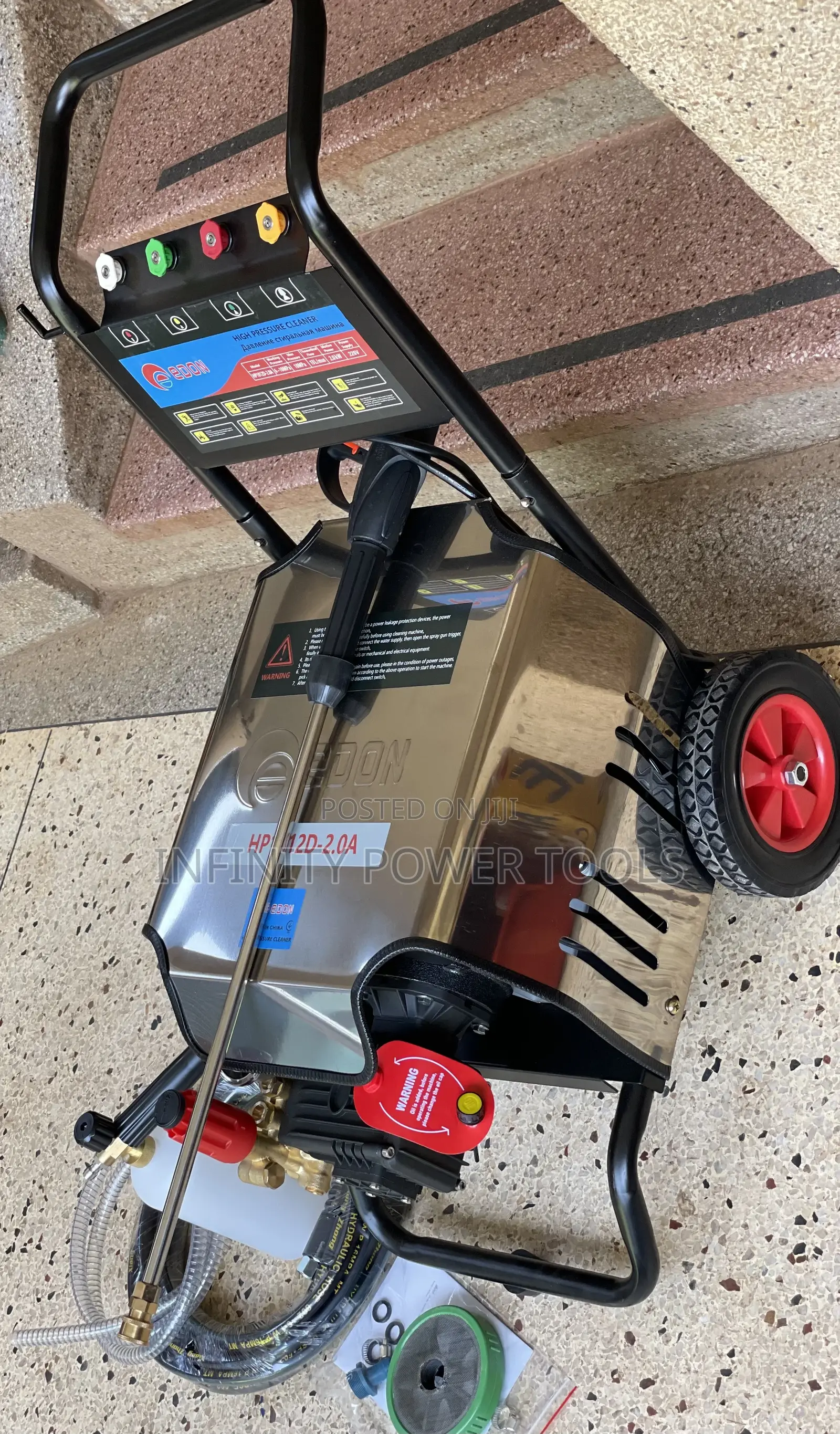 Electric High Pressure Washer(Edon)
