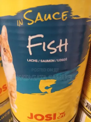 Josicat Fish in Sauce 415g