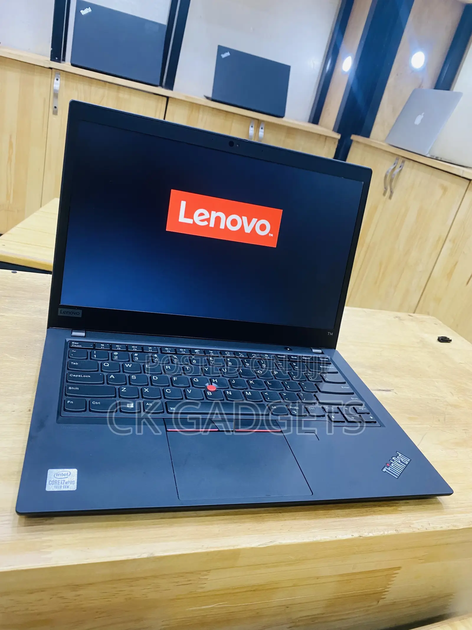 Laptop Lenovo ThinkPad T14 16GB Intel Core I7 SSD 256GB