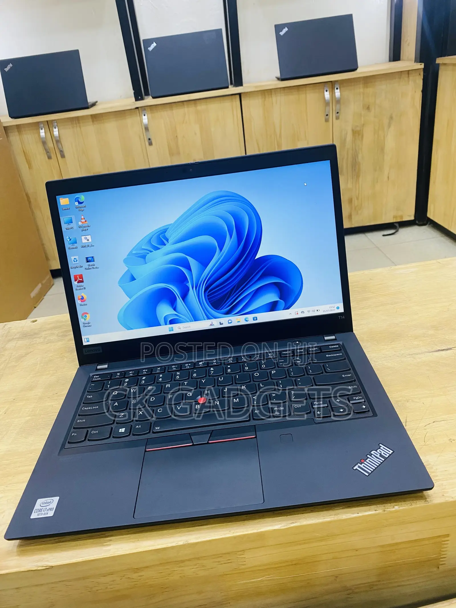 Laptop Lenovo ThinkPad T14 16GB Intel Core I7 SSD 256GB