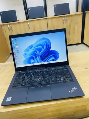 Laptop Lenovo ThinkPad T14 16GB Intel Core I7 SSD 256GB