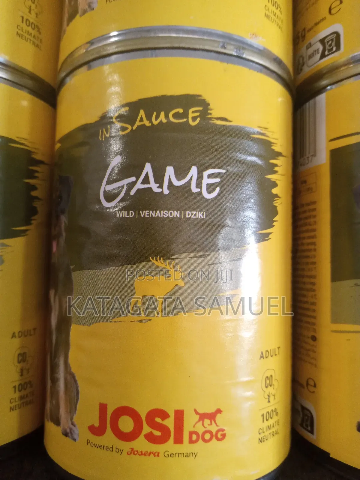 Josidog Game in Sauce 415g