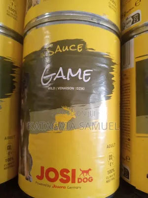 Josidog Game in Sauce 415g
