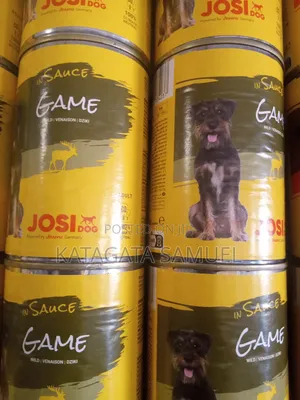 Josidog Game in Sauce 415g